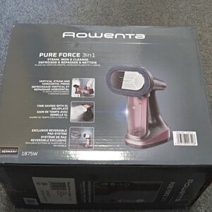 Rowenta Iron Steamer for Clothes, 3in1 Hand Held Steamer